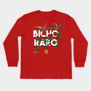 Bicho raro Kids Long Sleeve T-Shirt